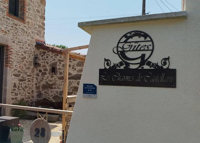 Les Charmes De Castellariis Proche Du Puy Du Fou *